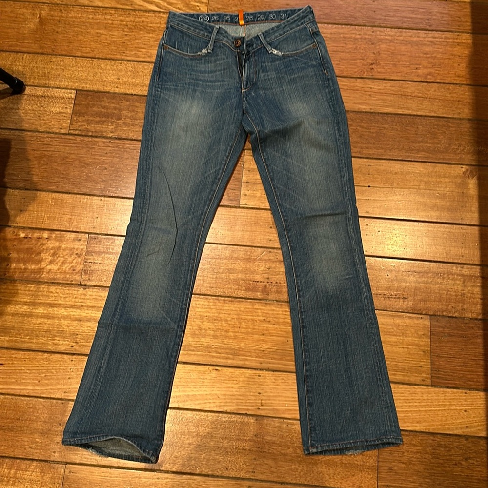 Ernest Sewn Vintage Jeans Boot Cut